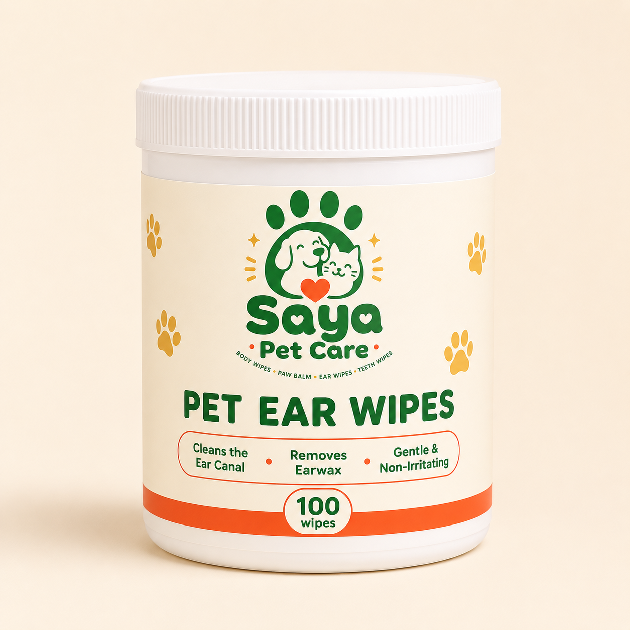 Pet Ear Wipes