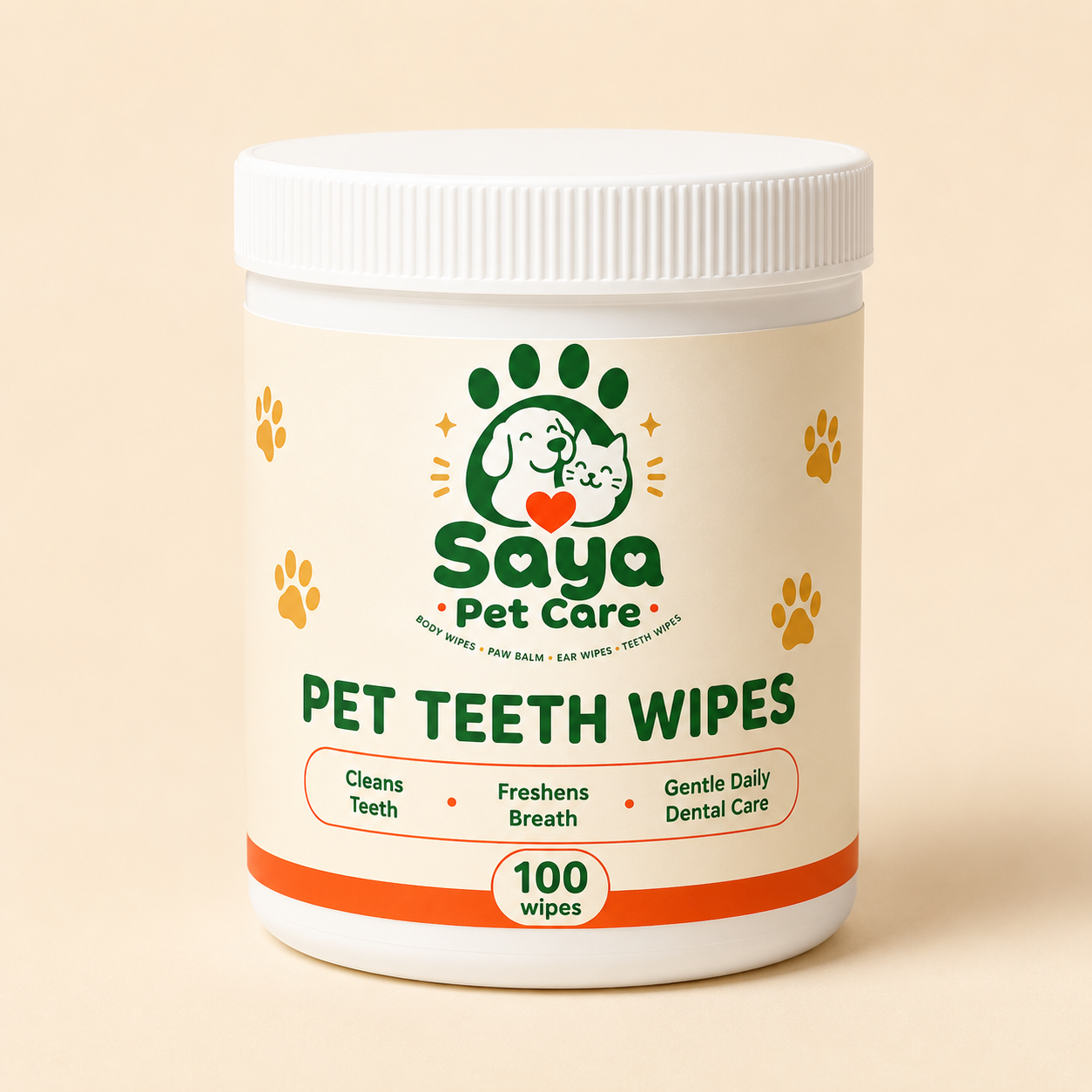 Pet Teeth Wipes